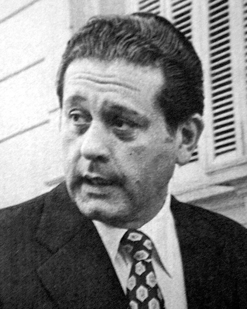 Portrait of René Favaloro
