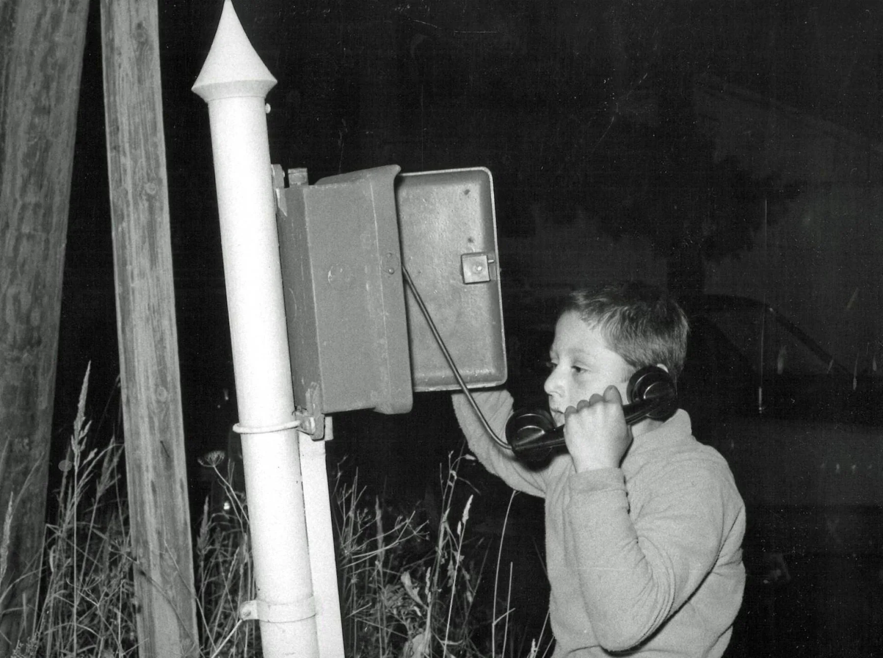 Emergency-phone-in-Helsinki-1971, an archival visual related to Why Do Emergency Numbers Exist.