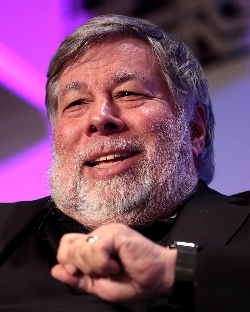 Portrait of Steve Wozniak