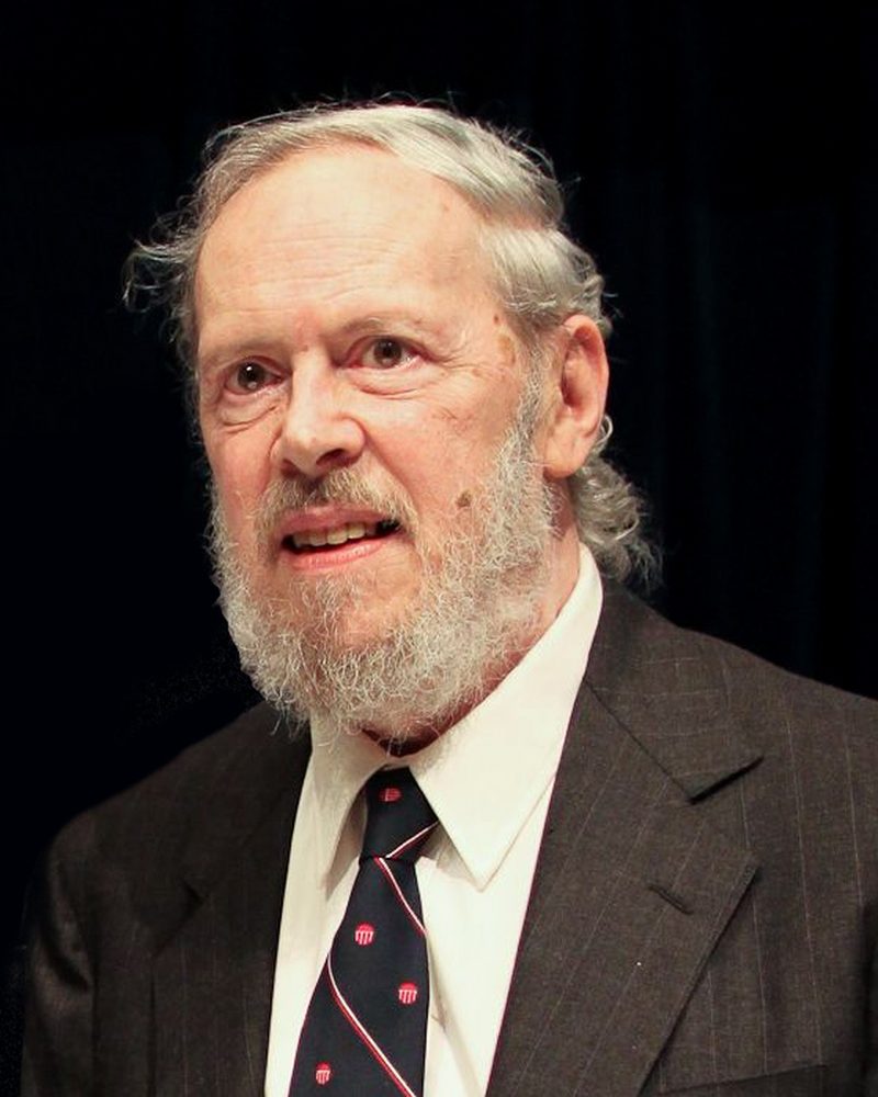 Portrait of Dennis Ritchie