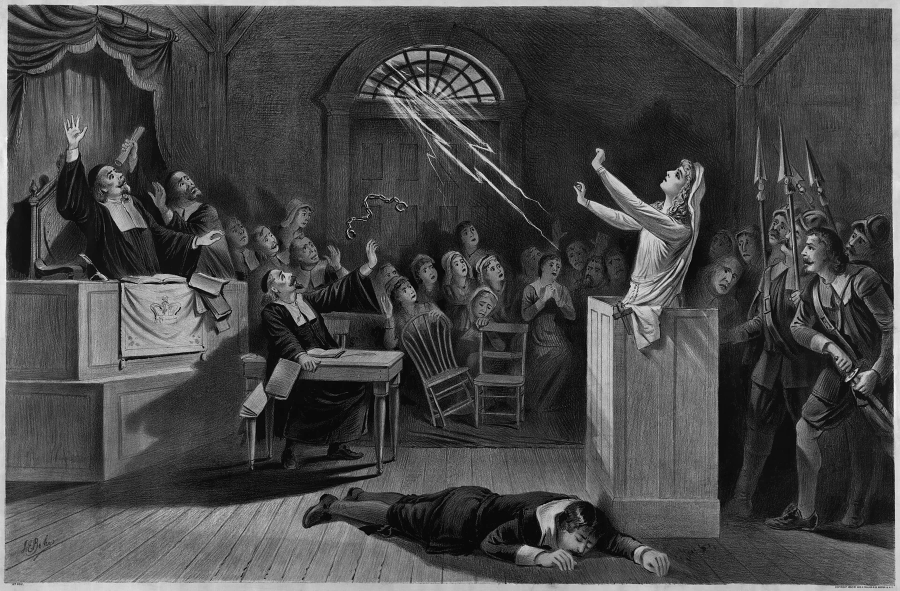 Salem witch2, an archival visual related to What Actually Happened During the Salem Witch Trials.
