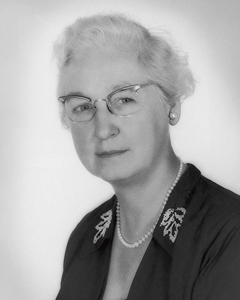 Portrait of Virginia Apgar