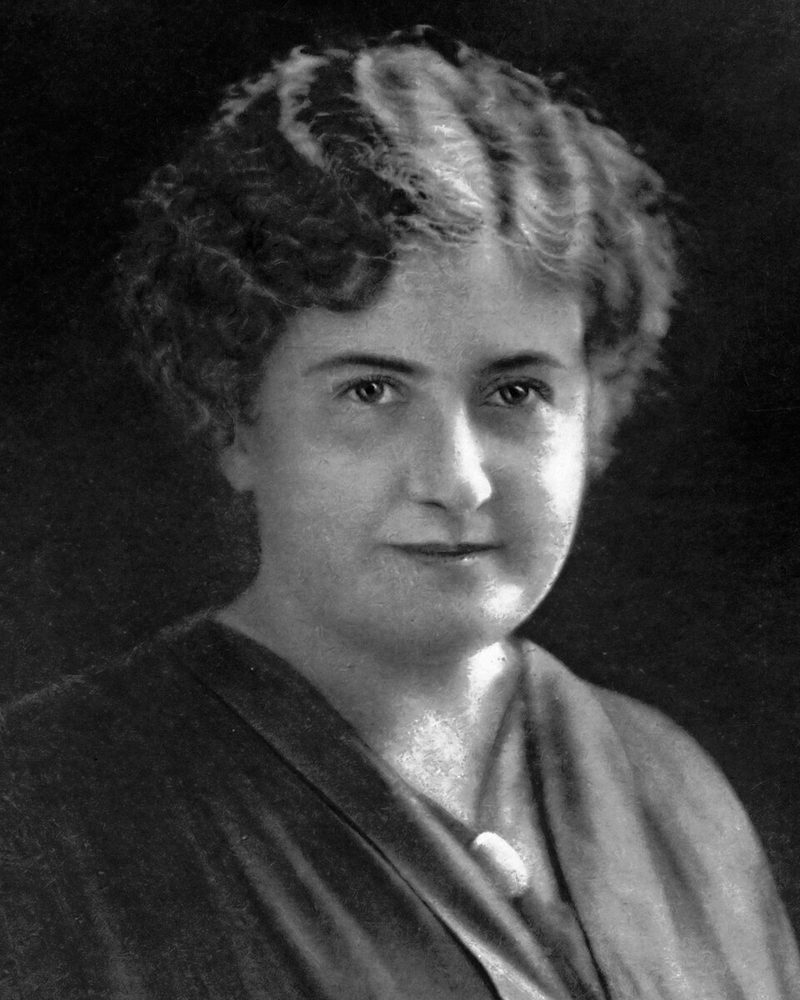 Portrait of Maria Montessori