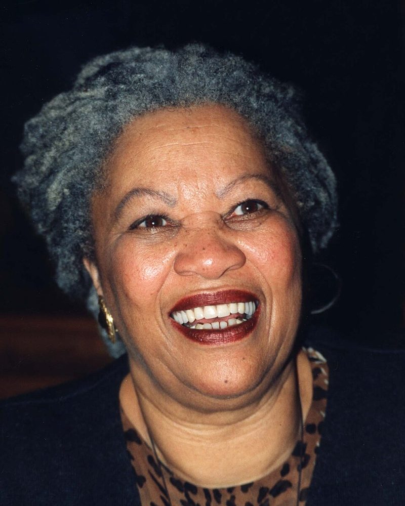 Portrait of Toni Morrison