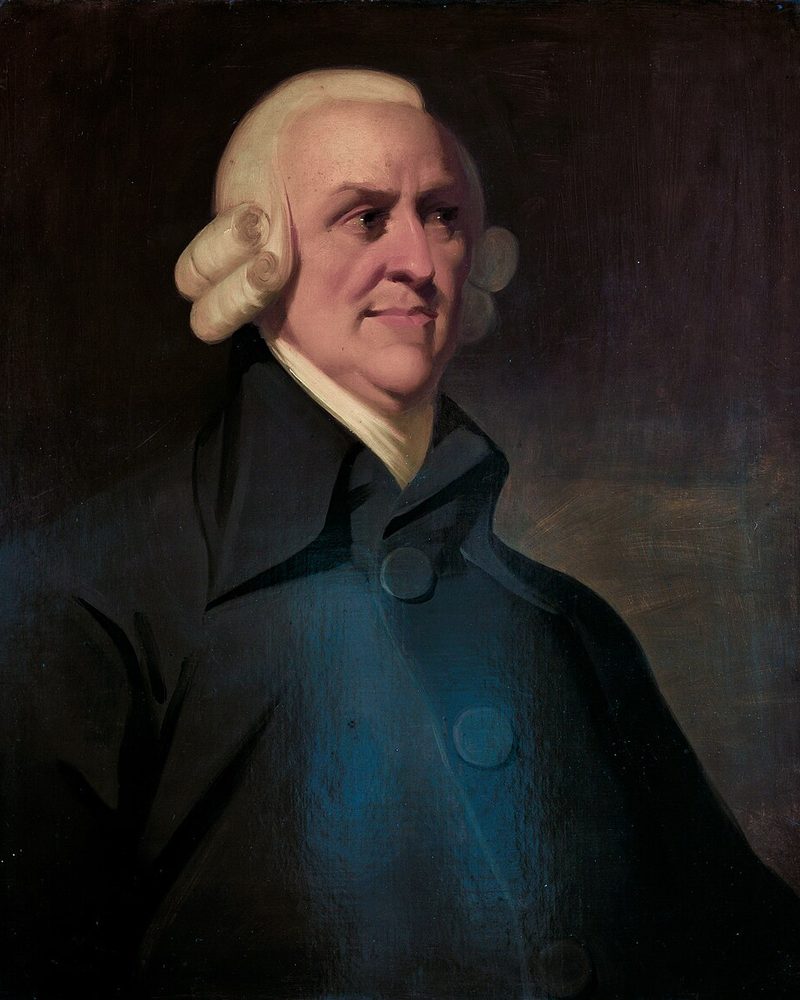 Portrait of Adam Smith
