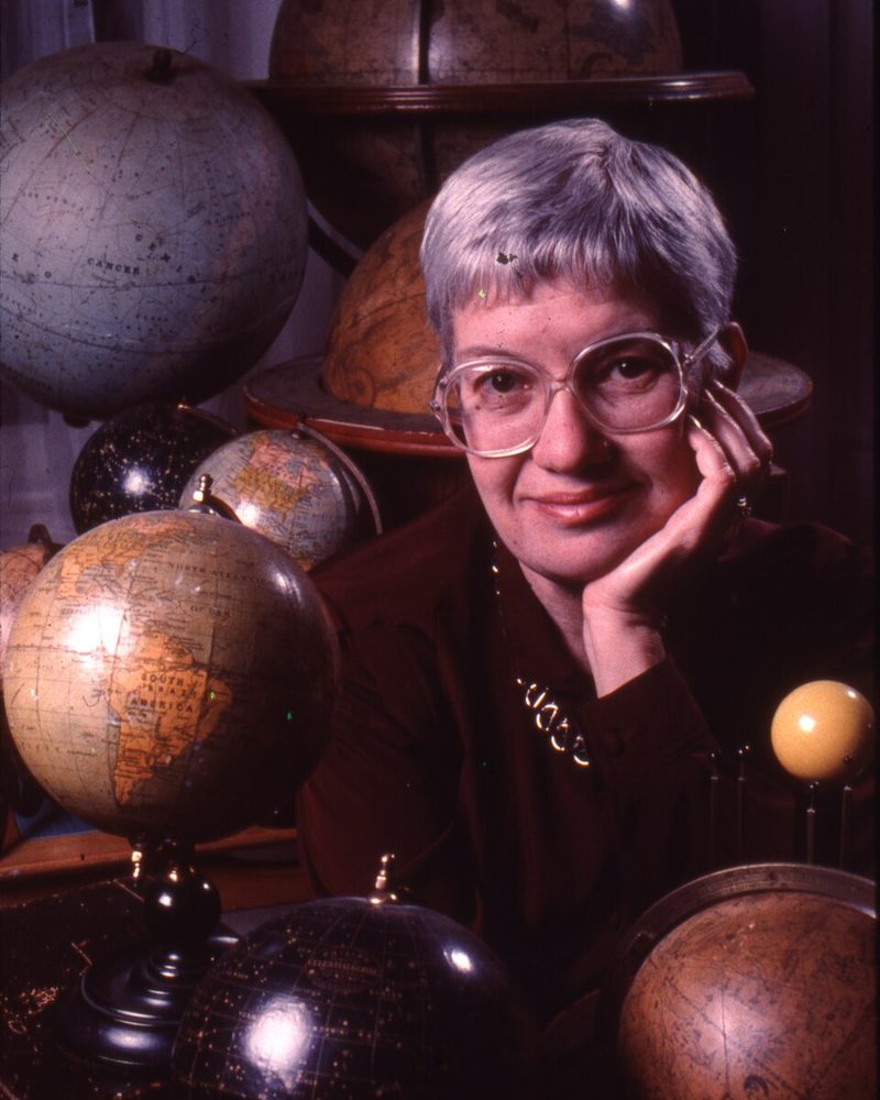 Portrait of Vera Rubin