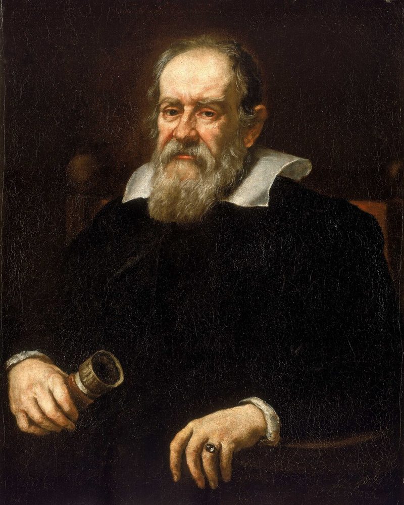 Portrait of Galileo Galilei
