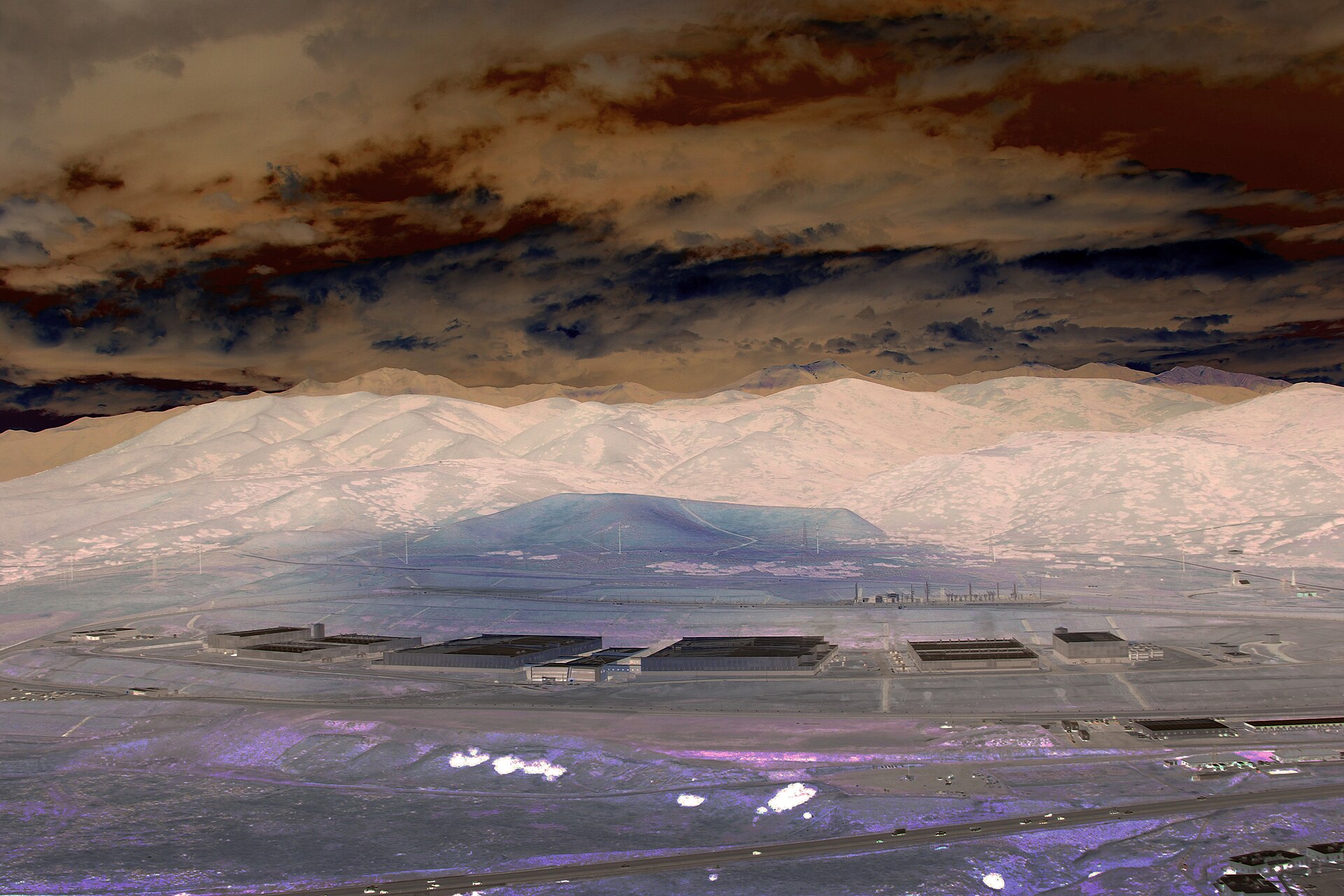 Documentary view of Cloud-scale computing infrastructure.