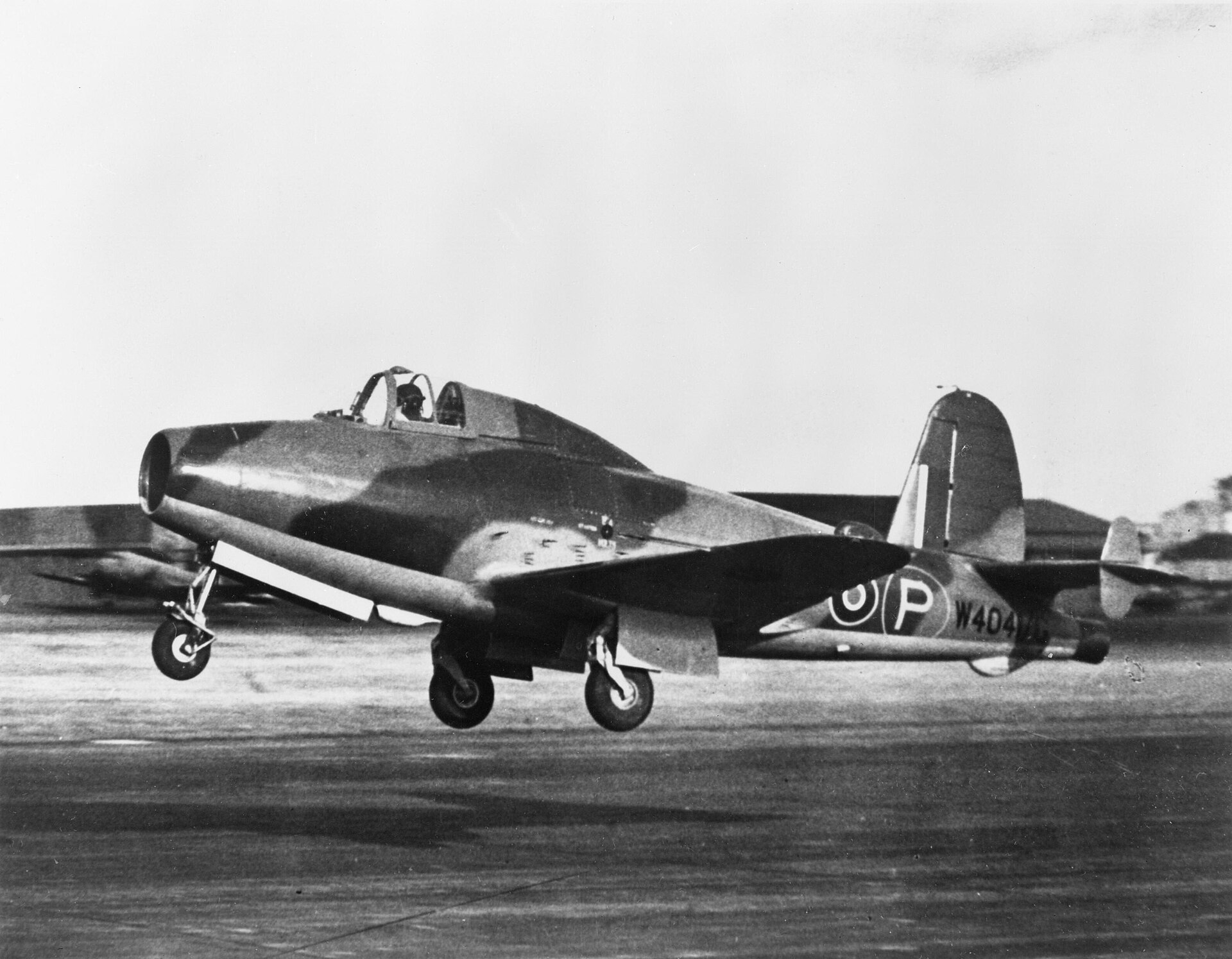Documentary view of Jet propulsion.