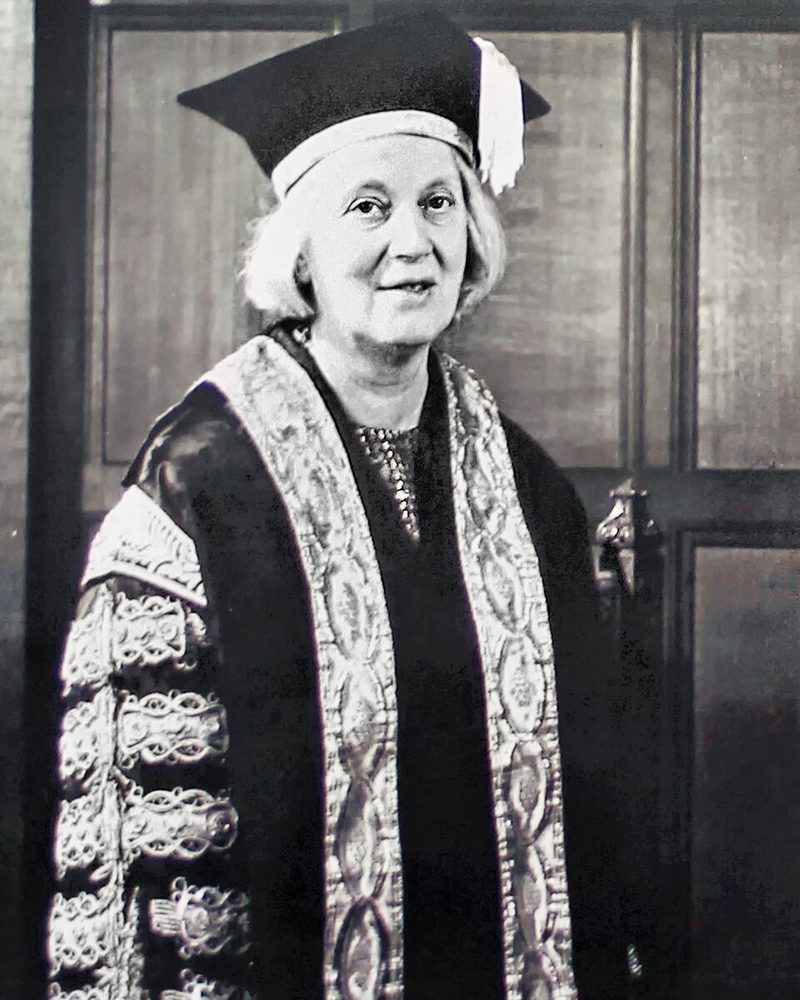 Portrait of Dorothy Hodgkin