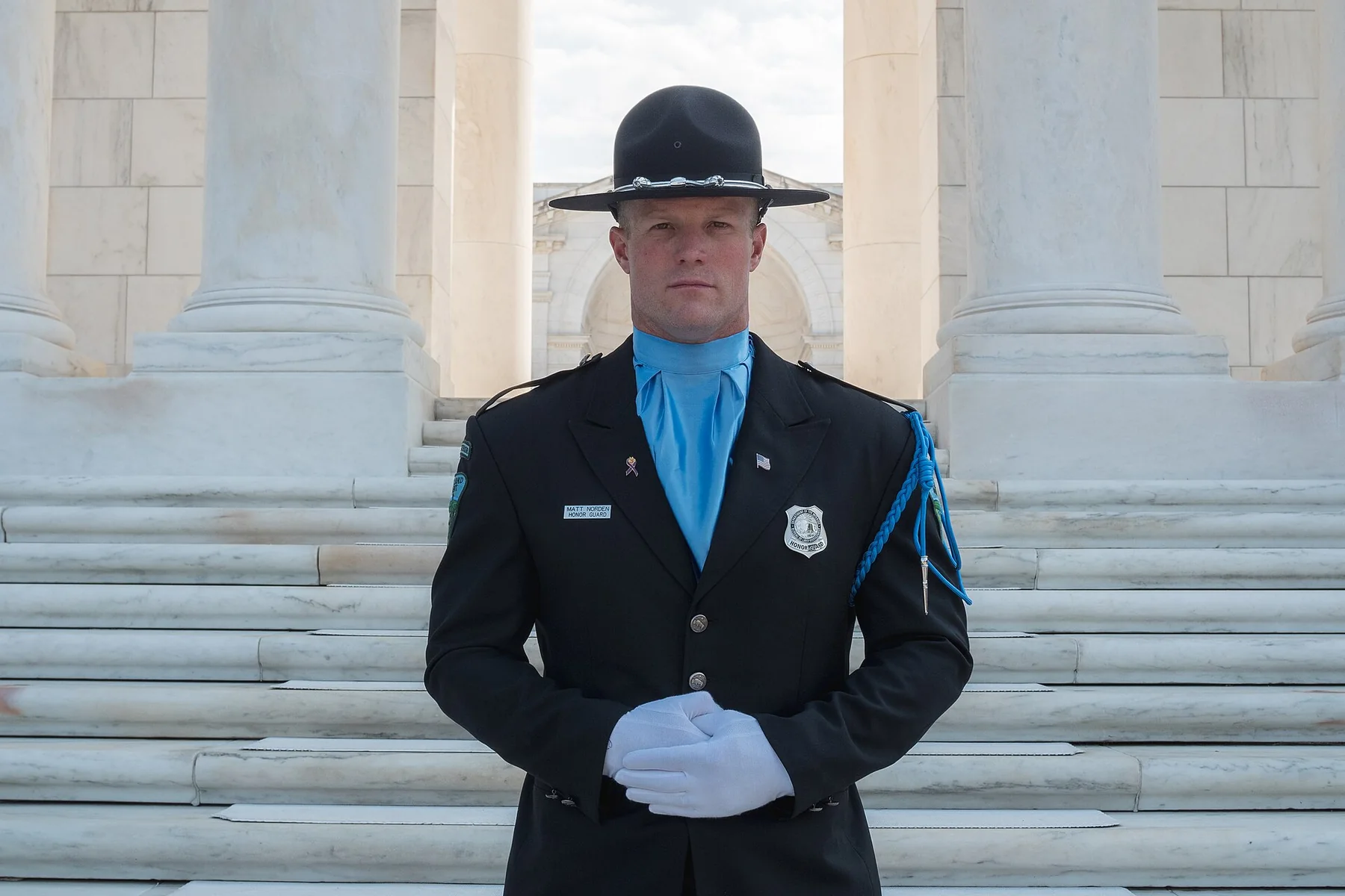 Member of The Honor Guard (48842096282), an archival visual related to Why Do We Have Weekends.