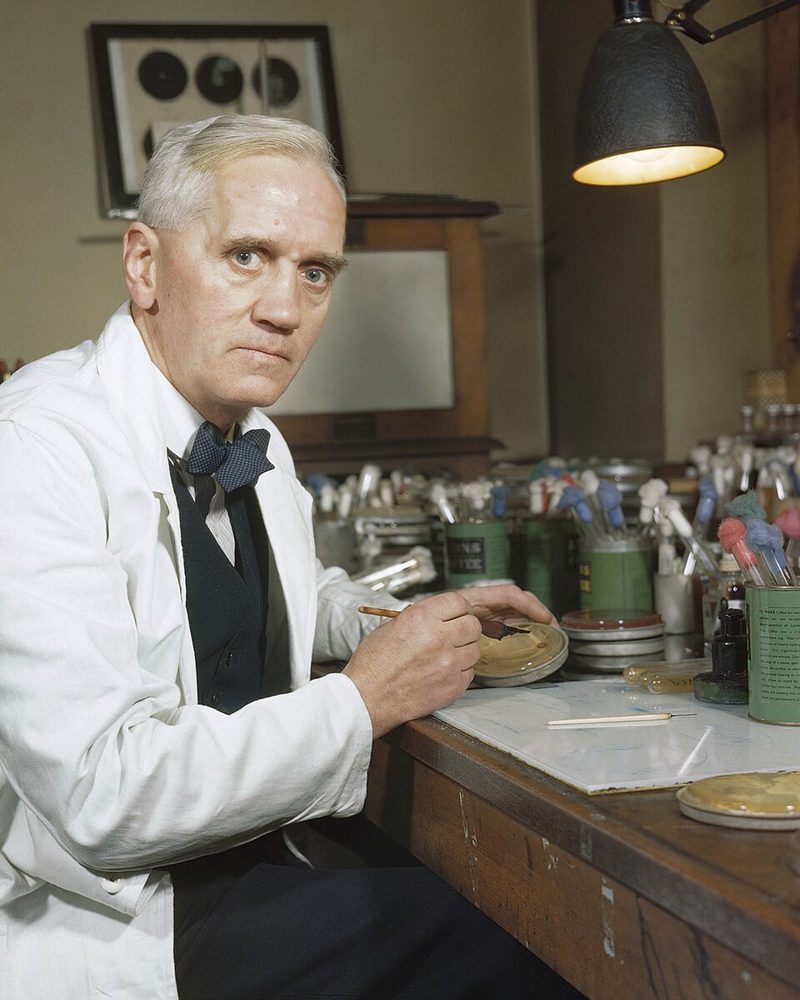 Portrait of Alexander Fleming