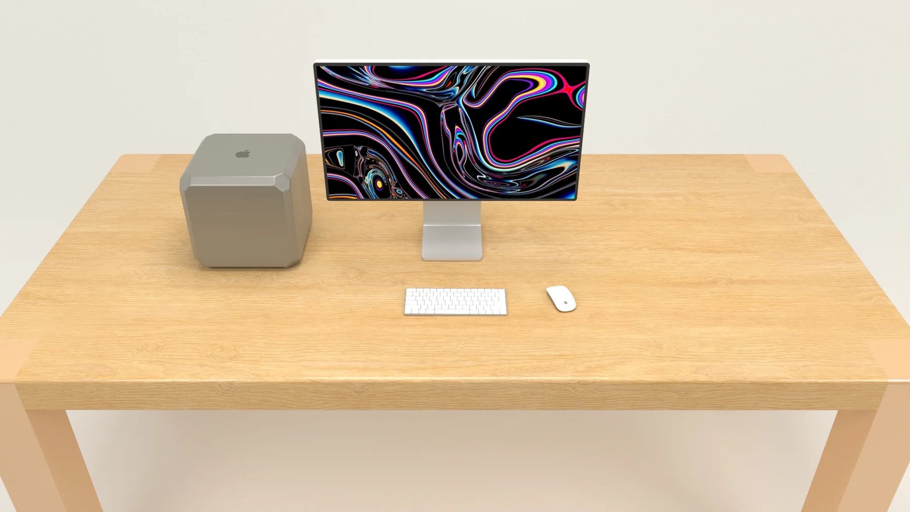 Mac Cube, an archival visual related to How Did the Web Become the Web.