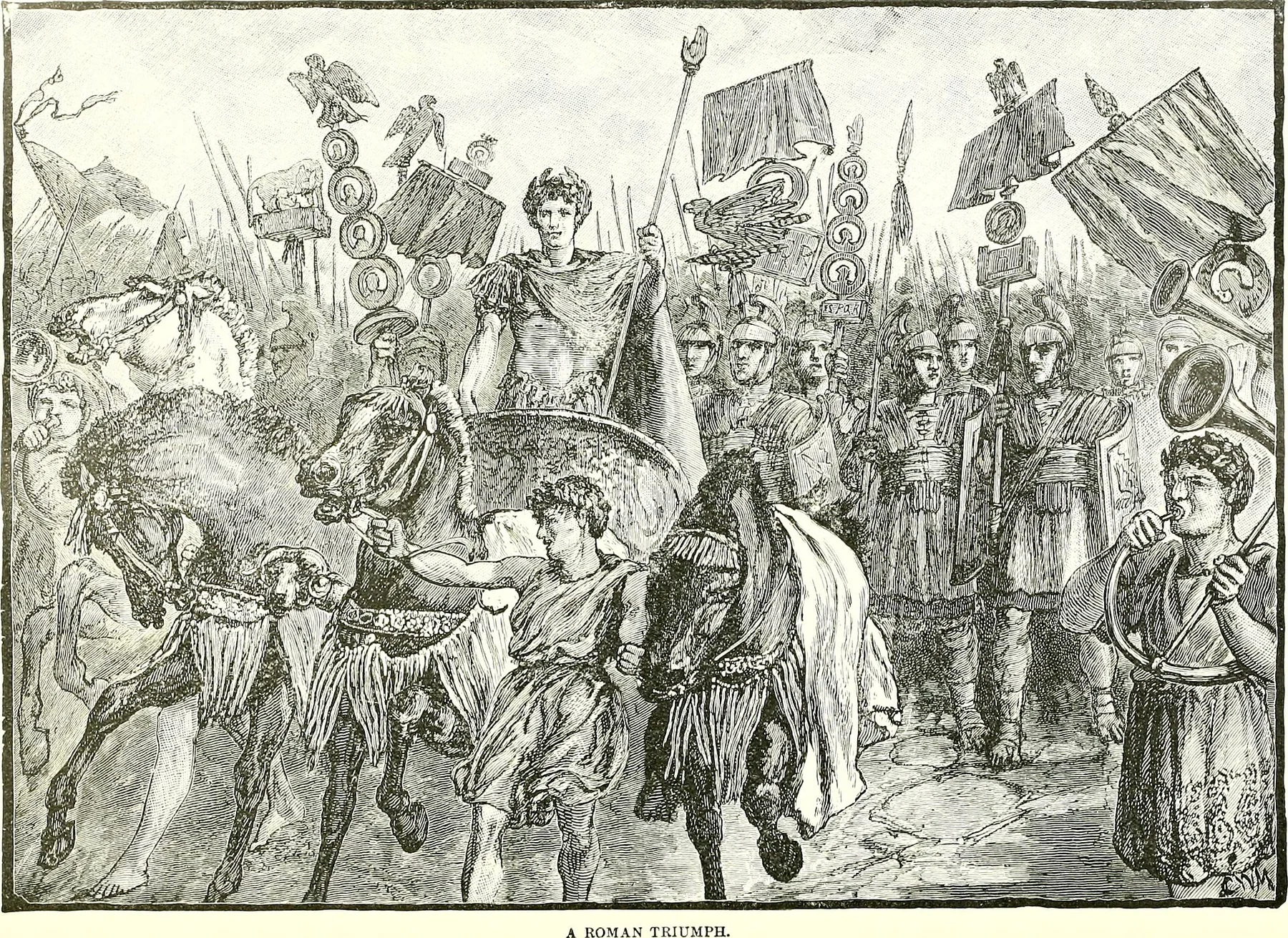 Ridpath's Universal history - an account of the origin, primitive condition and ethnic development of the great races of mankind, and of the principal events in the evolution and progress of the (14782645272), an archival visual related to What Does “Republic” Actually Mean.