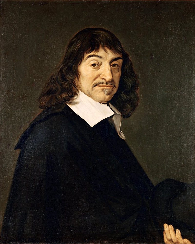 Portrait of René Descartes