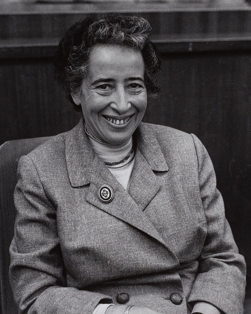 Portrait of Hannah Arendt