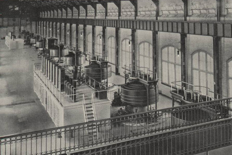 Documentary view of Alternating-current power systems.