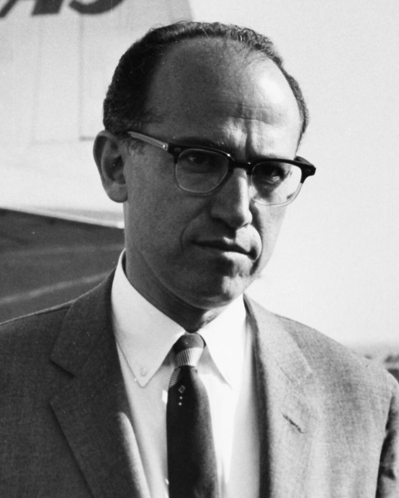 Portrait of Jonas Salk