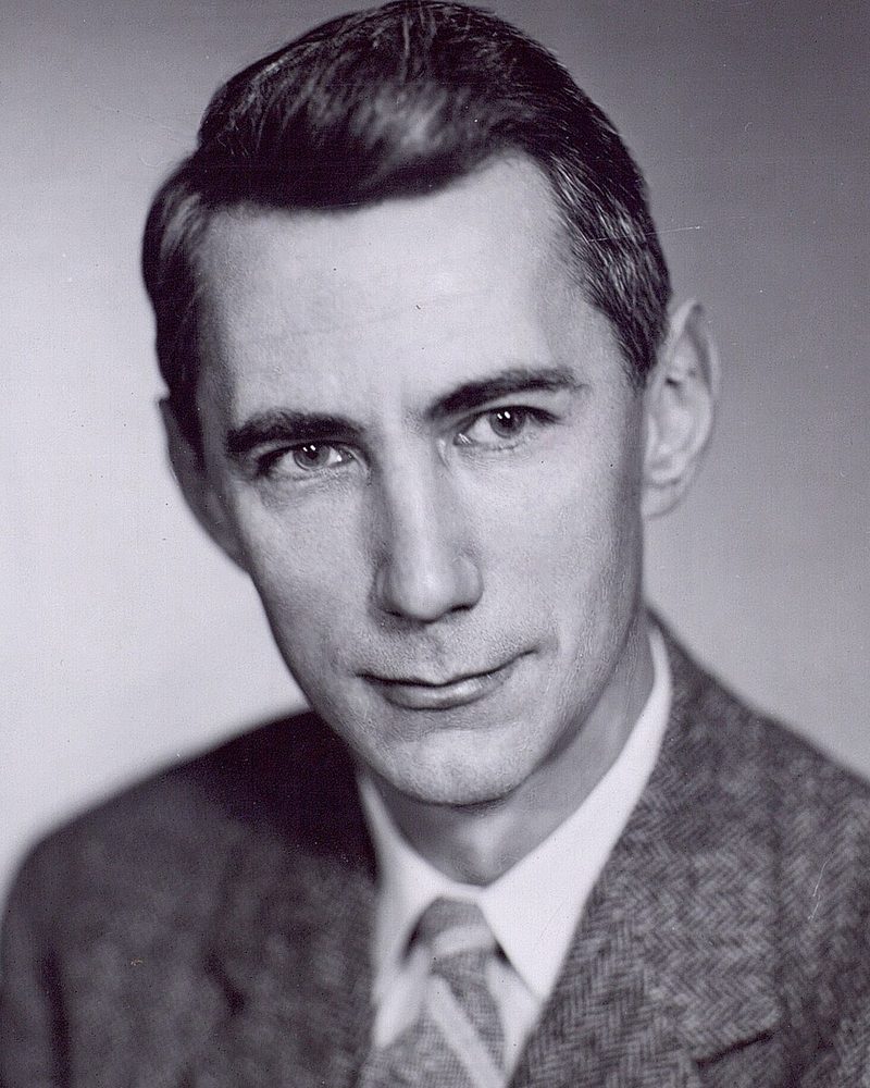 Portrait of Claude Shannon