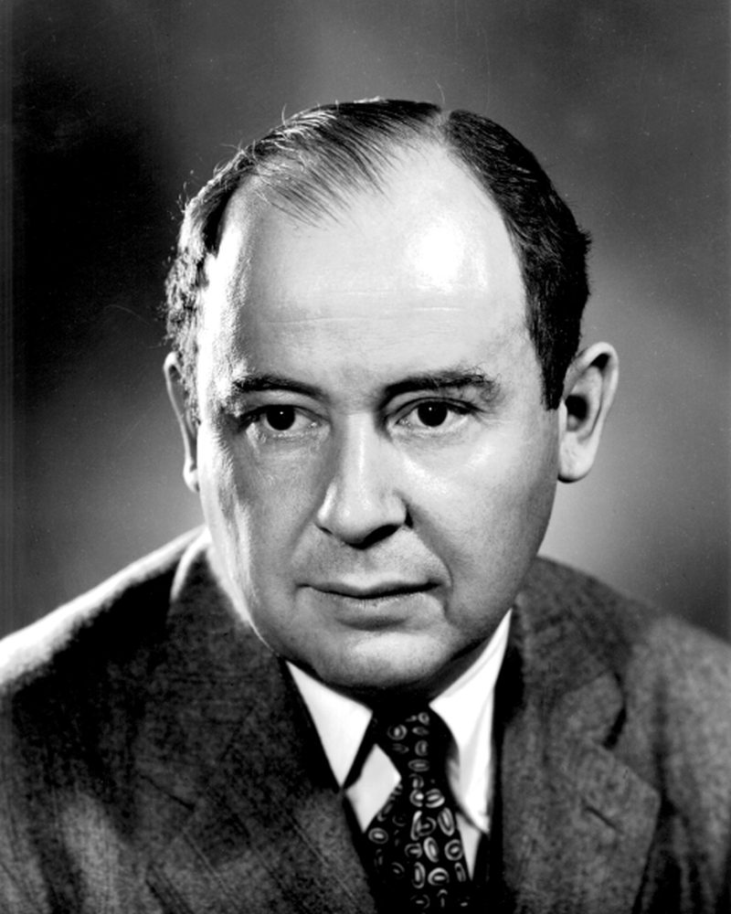 Portrait of John von Neumann