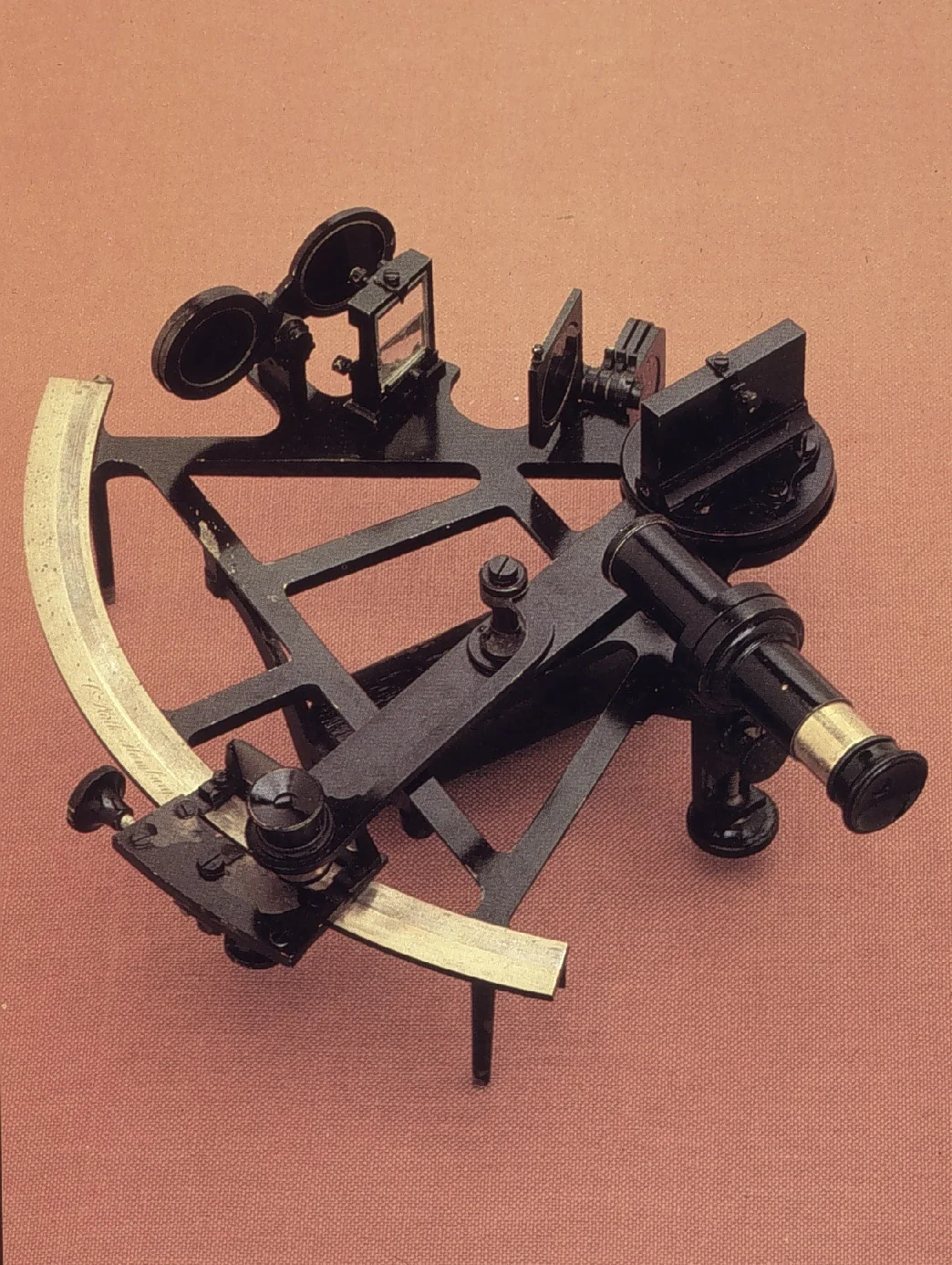 Sextant, an archival visual related to The Invention That Changed How We Navigate.