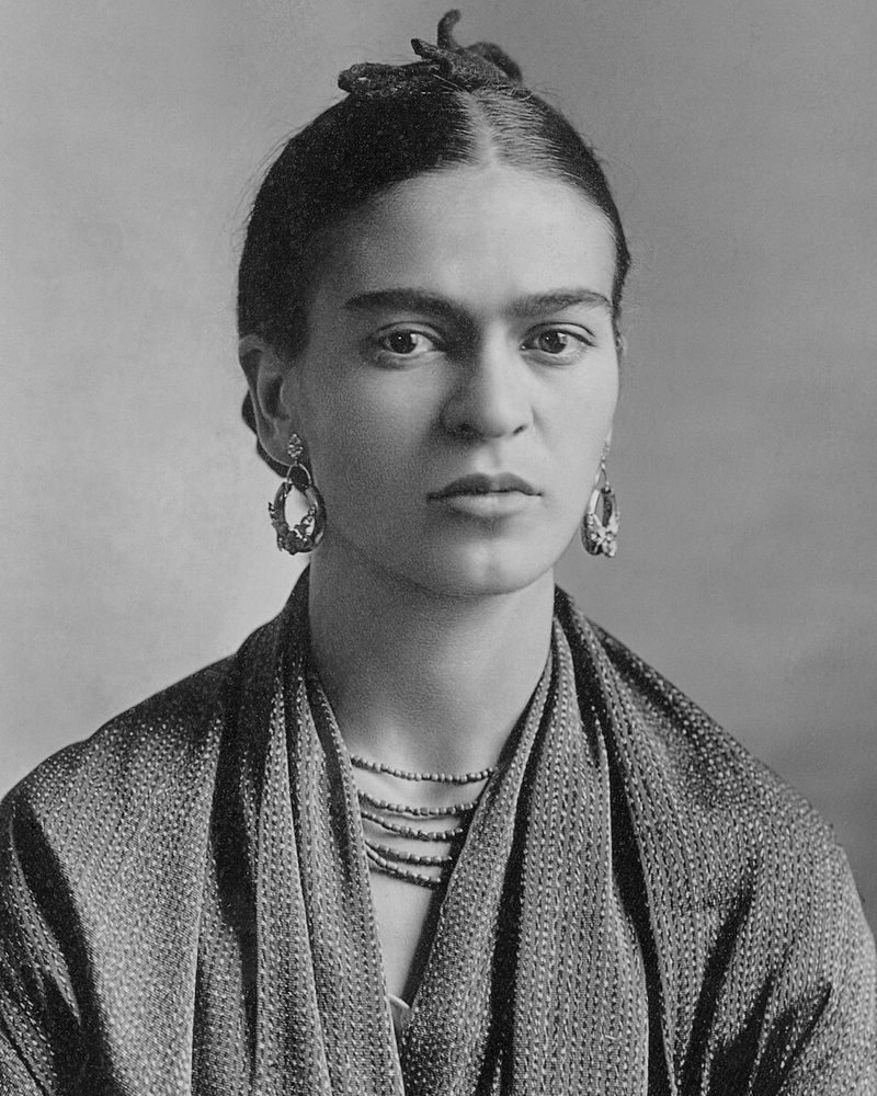Portrait of Frida Kahlo
