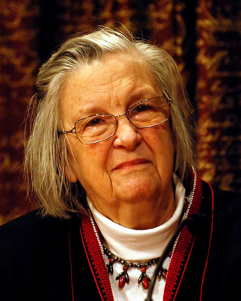 Portrait of Elinor Ostrom
