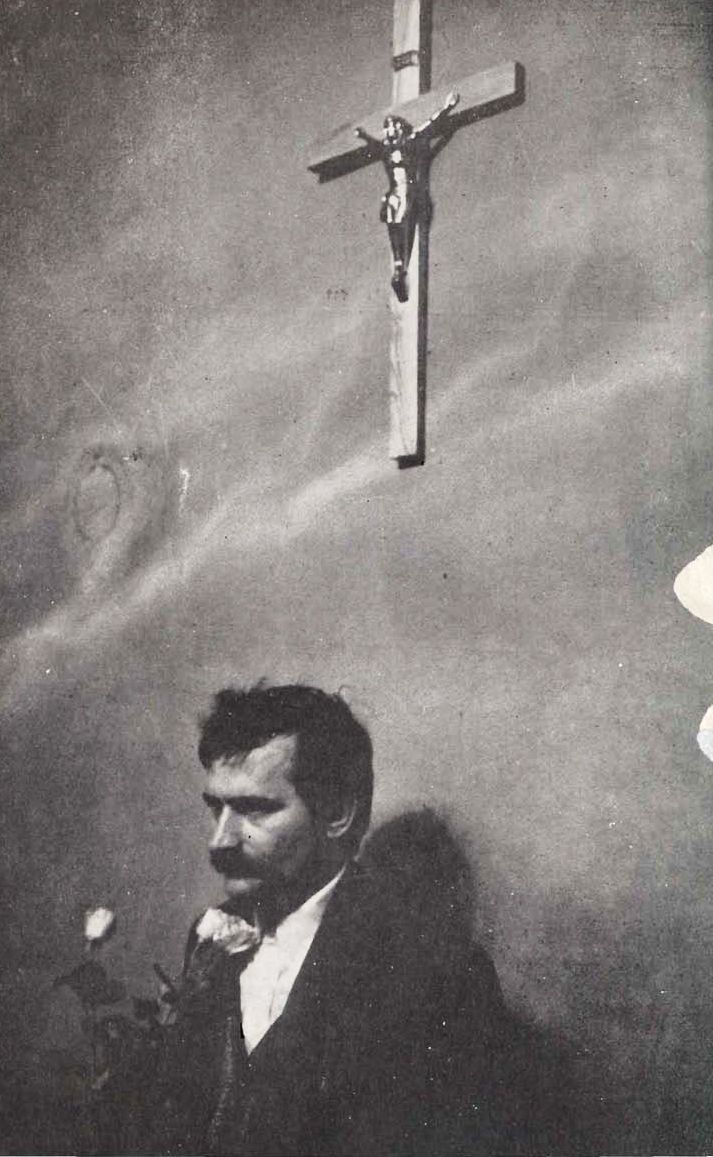 Lech Wałęsa during the Gdańsk Shipyard strikes in August 1980.