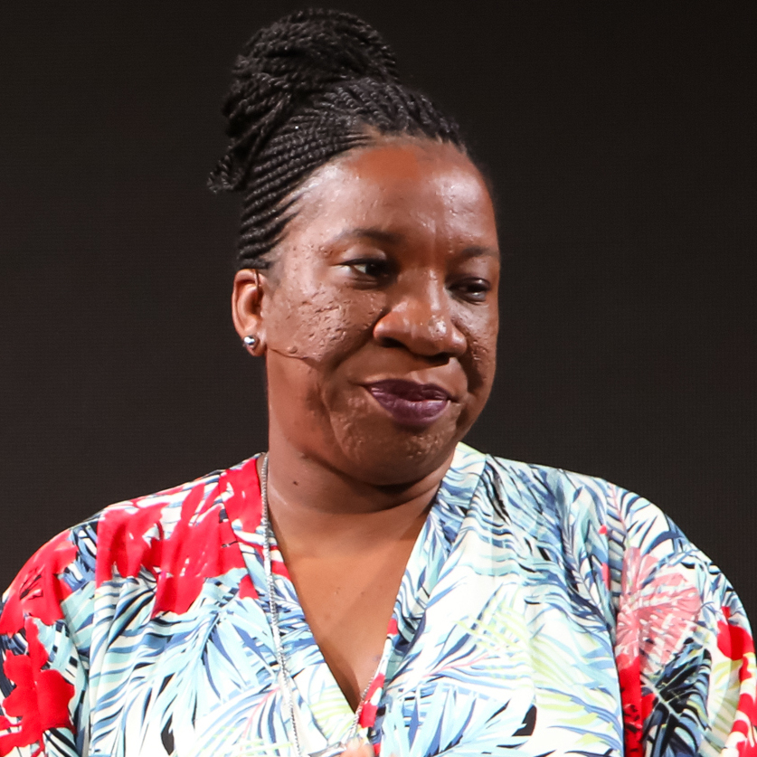 Tarana Burke at the 2018 Disobedience Awards at MIT Media Lab.