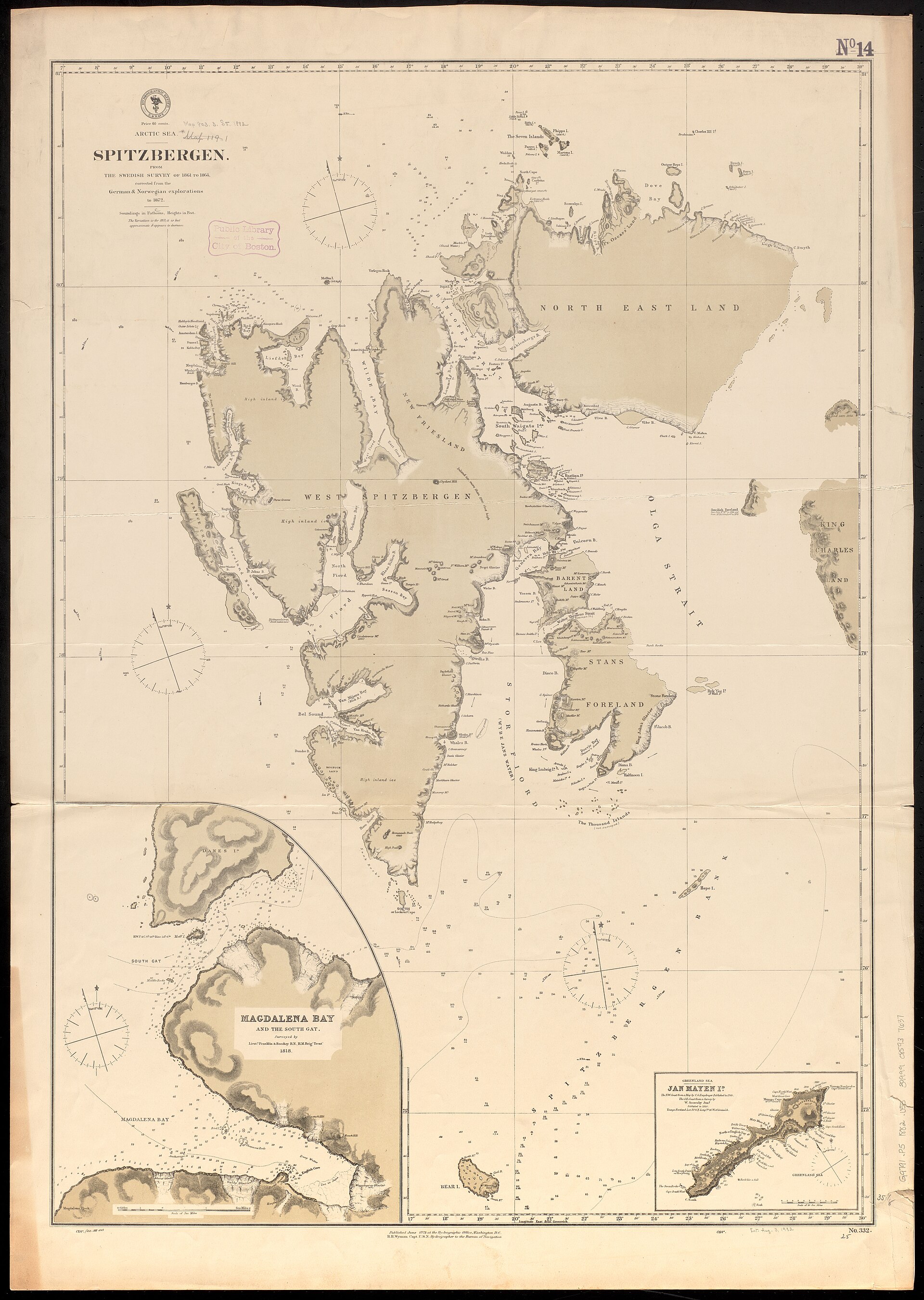 Documentary view of Svalbard.