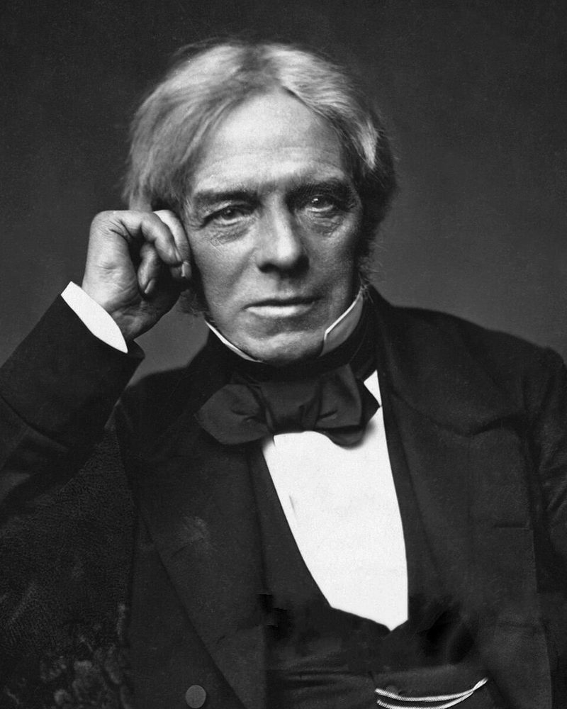 Portrait of Michael Faraday