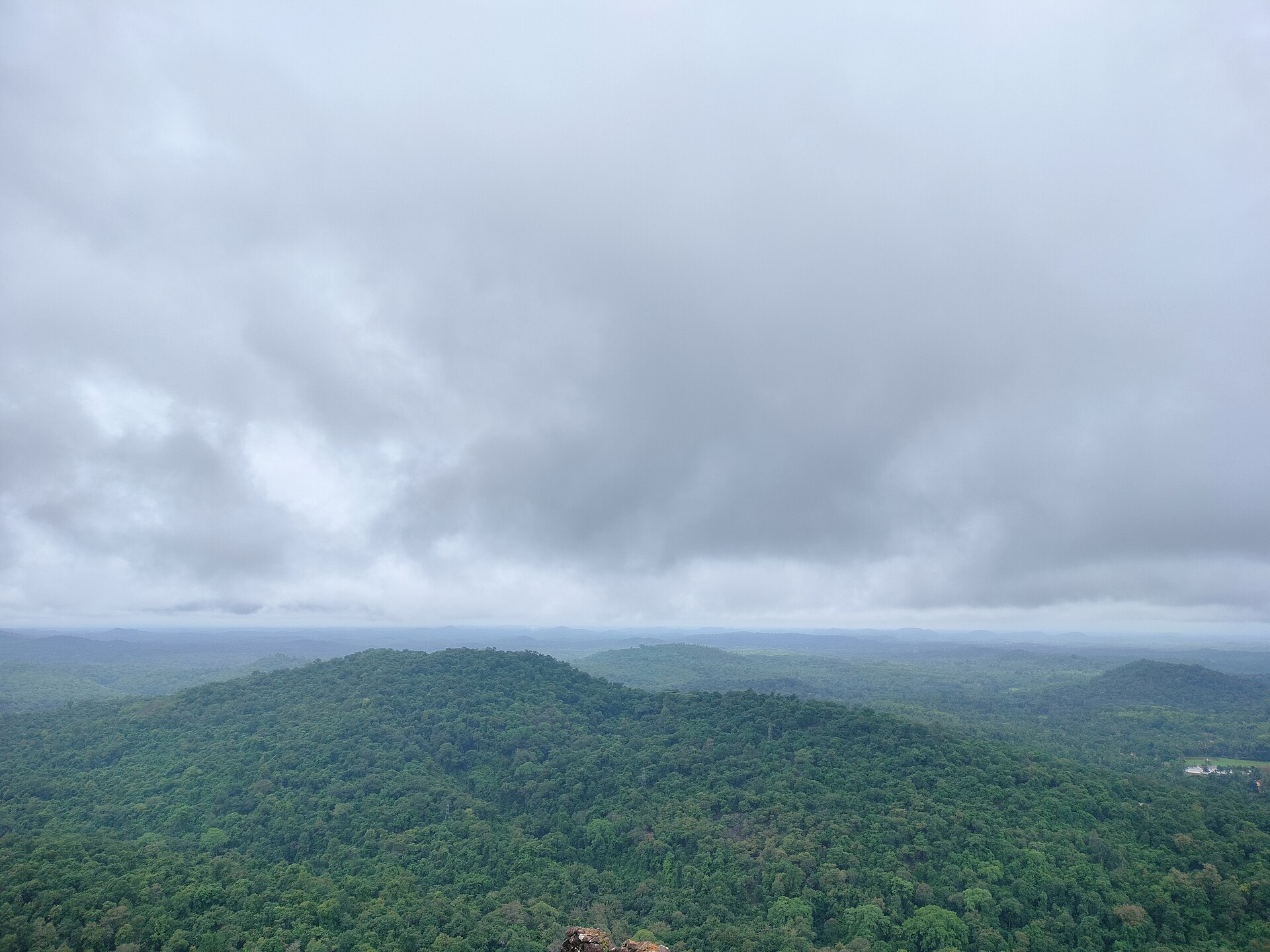 Documentary view of Western Ghats.