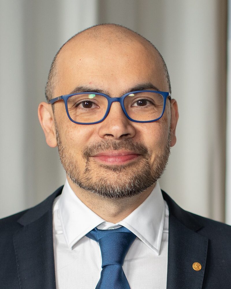 Portrait of Demis Hassabis