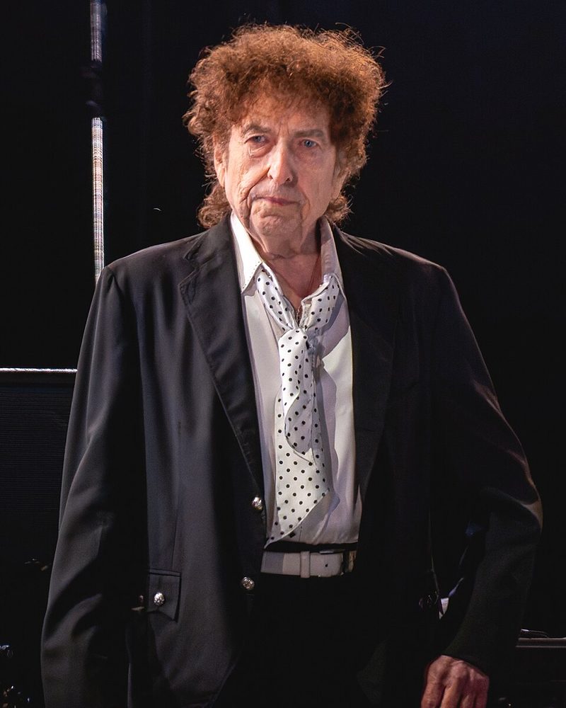 Portrait of Bob Dylan