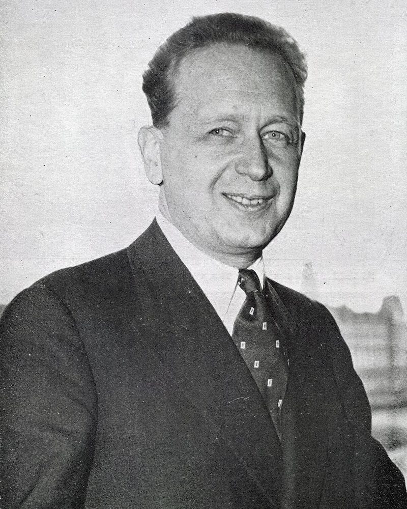 Portrait of Dag Hammarskjöld