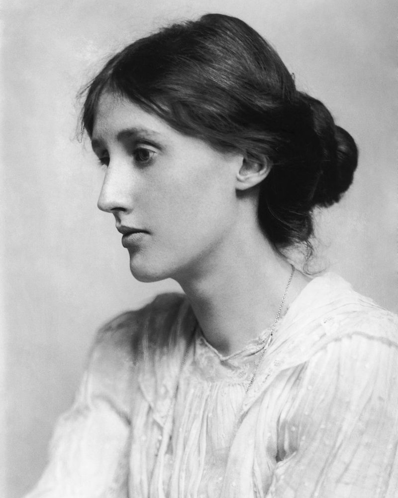 Portrait of Virginia Woolf