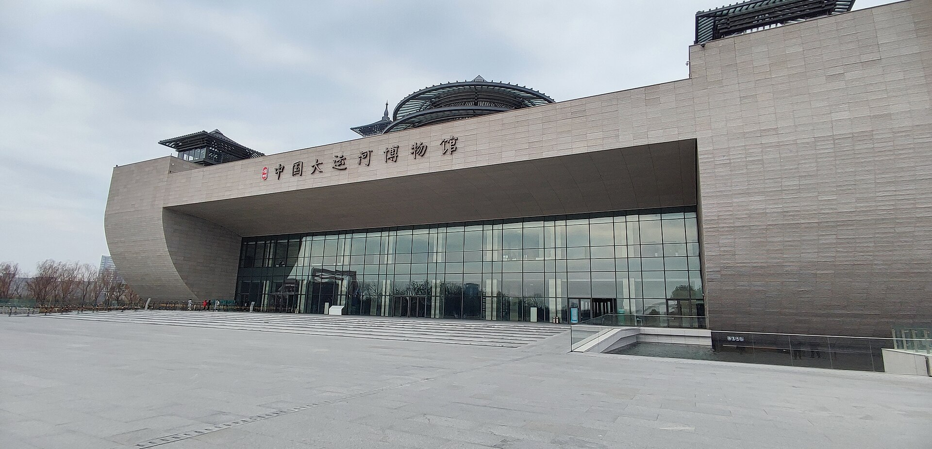 Documentary view of The Grand Canal of China.