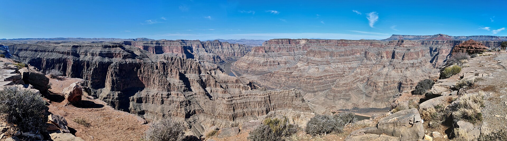Documentary view of Grand Canyon.
