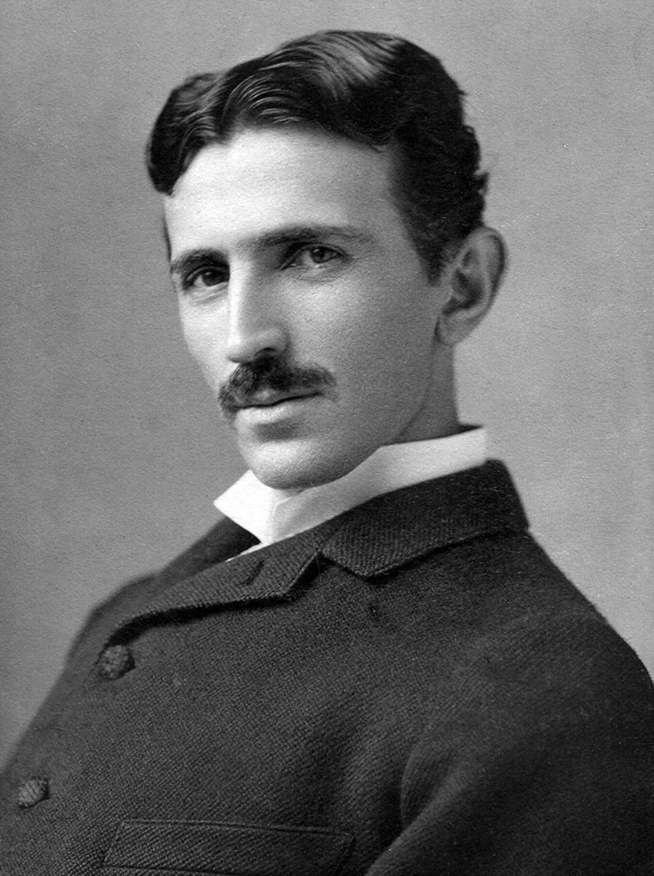 Tesla circa 1890, an archival visual related to Nikola Tesla: What Did Tesla Actually Invent.
