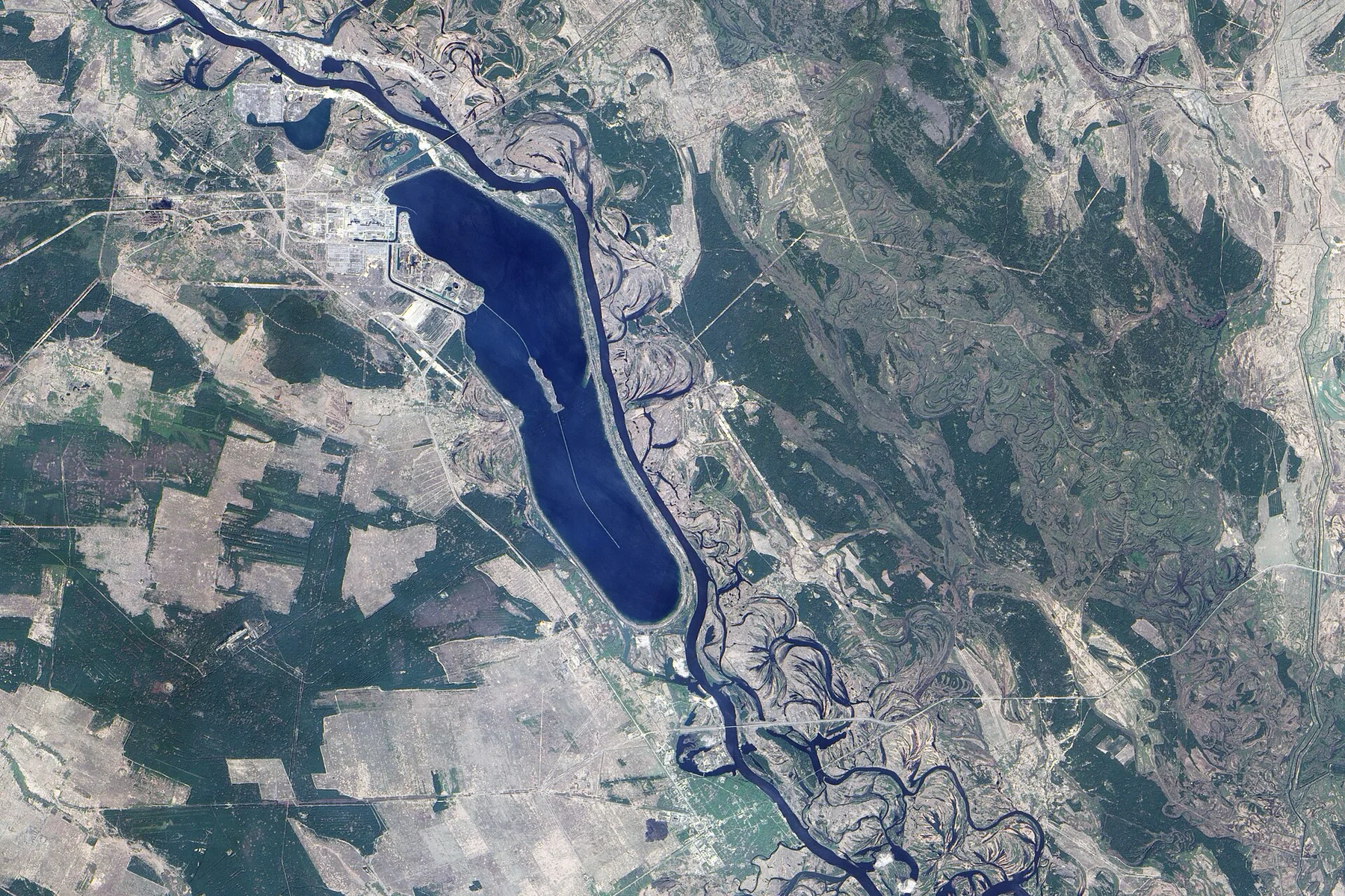 Chernobyl, Ukraine, an archival visual related to What Actually Happened at Chernobyl.