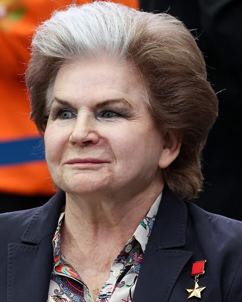Portrait of Valentina Tereshkova