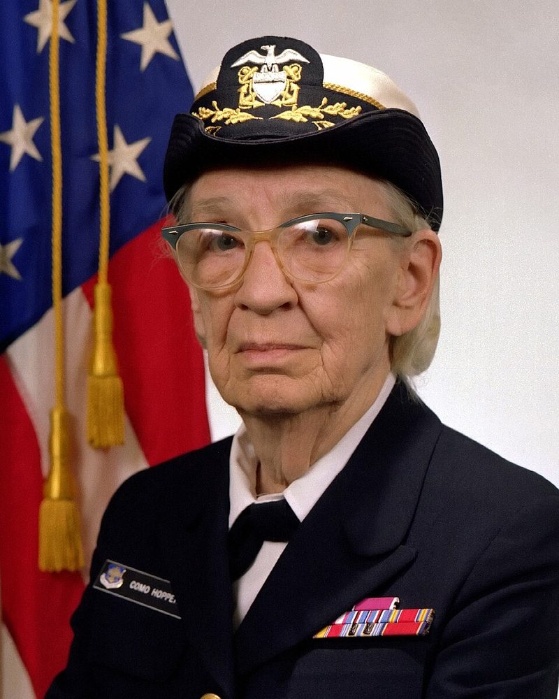 Portrait of Grace Hopper