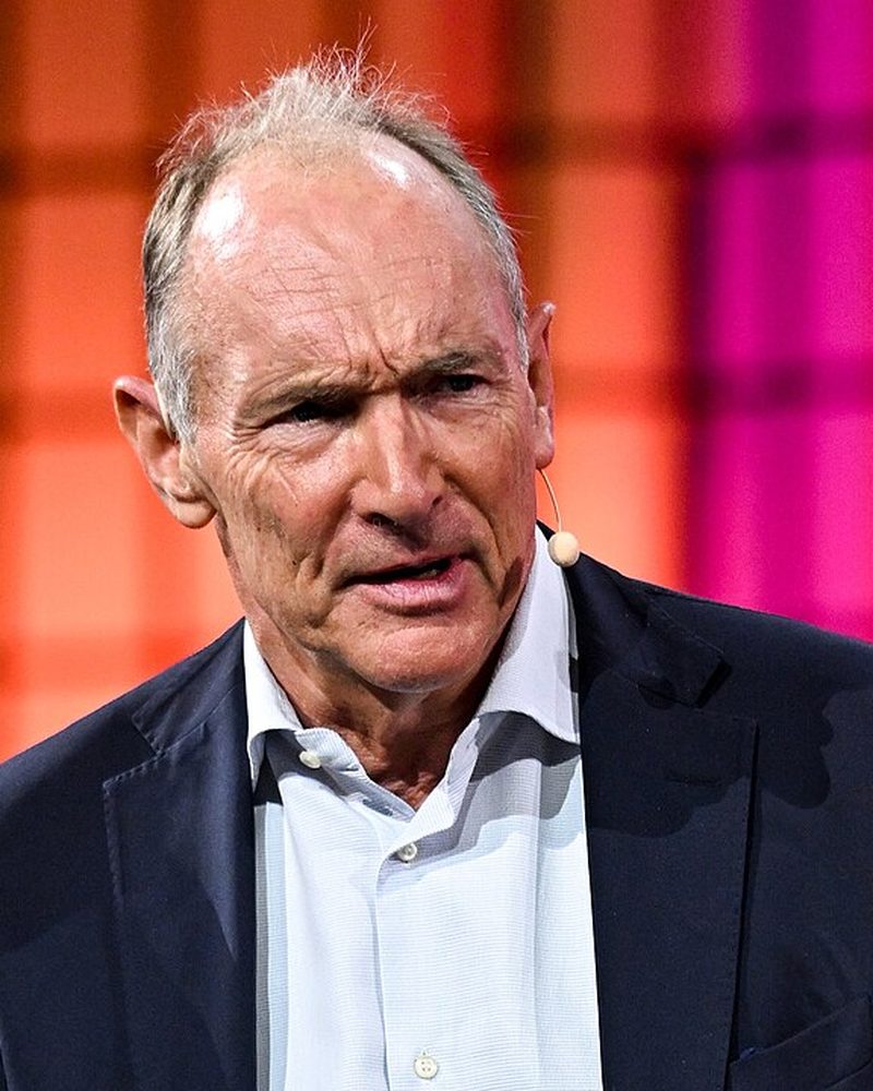 Portrait of Tim Berners-Lee
