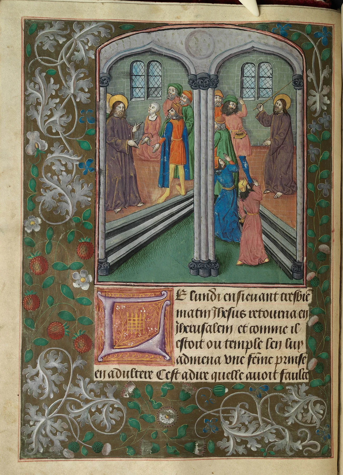 Vaux Passional, an archival visual related to Who Invented Banking.