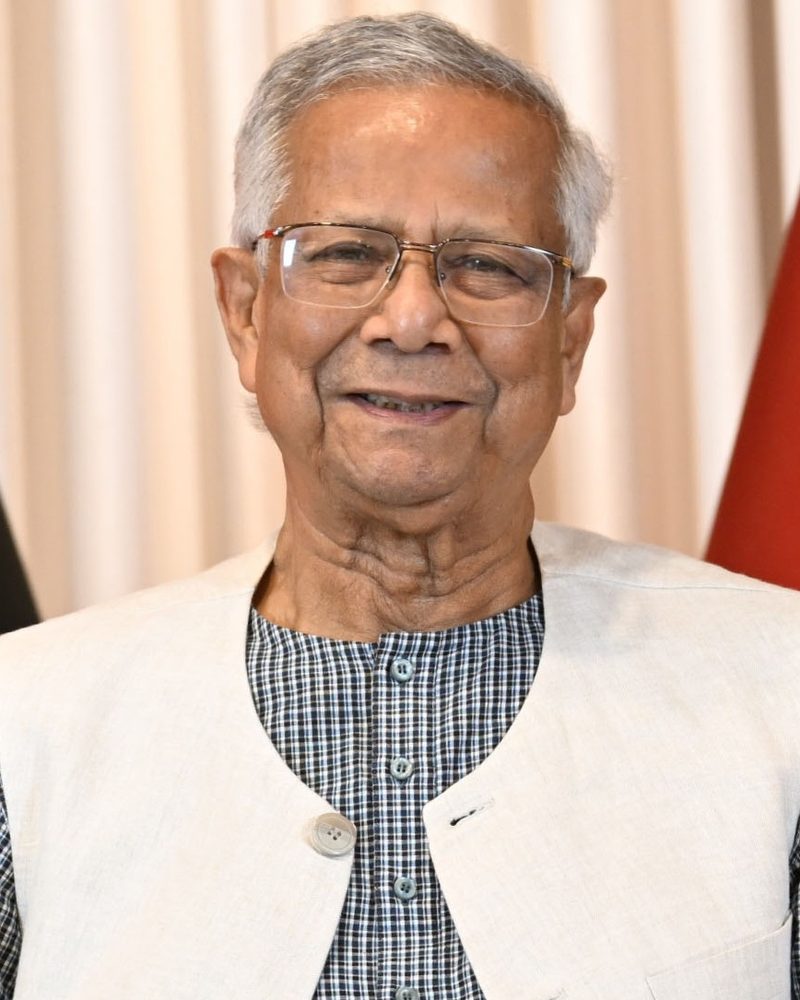 Portrait of Muhammad Yunus