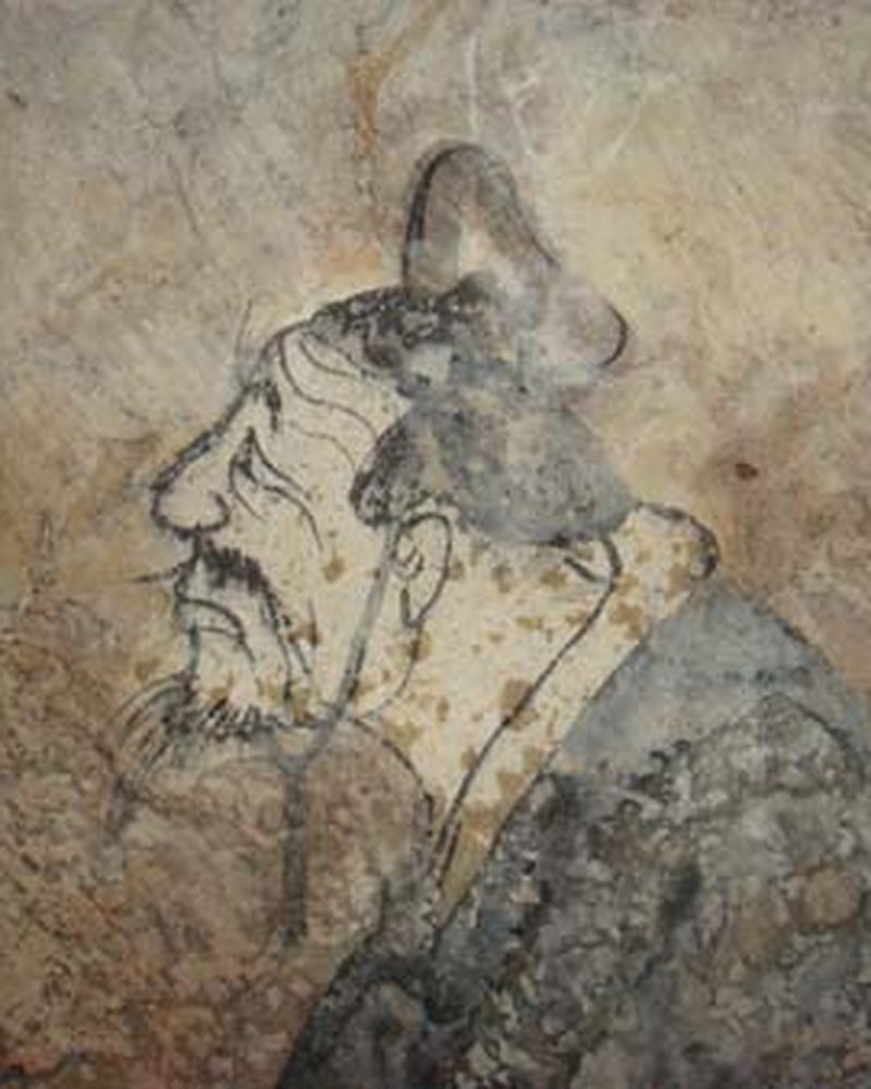 Portrait of Confucius