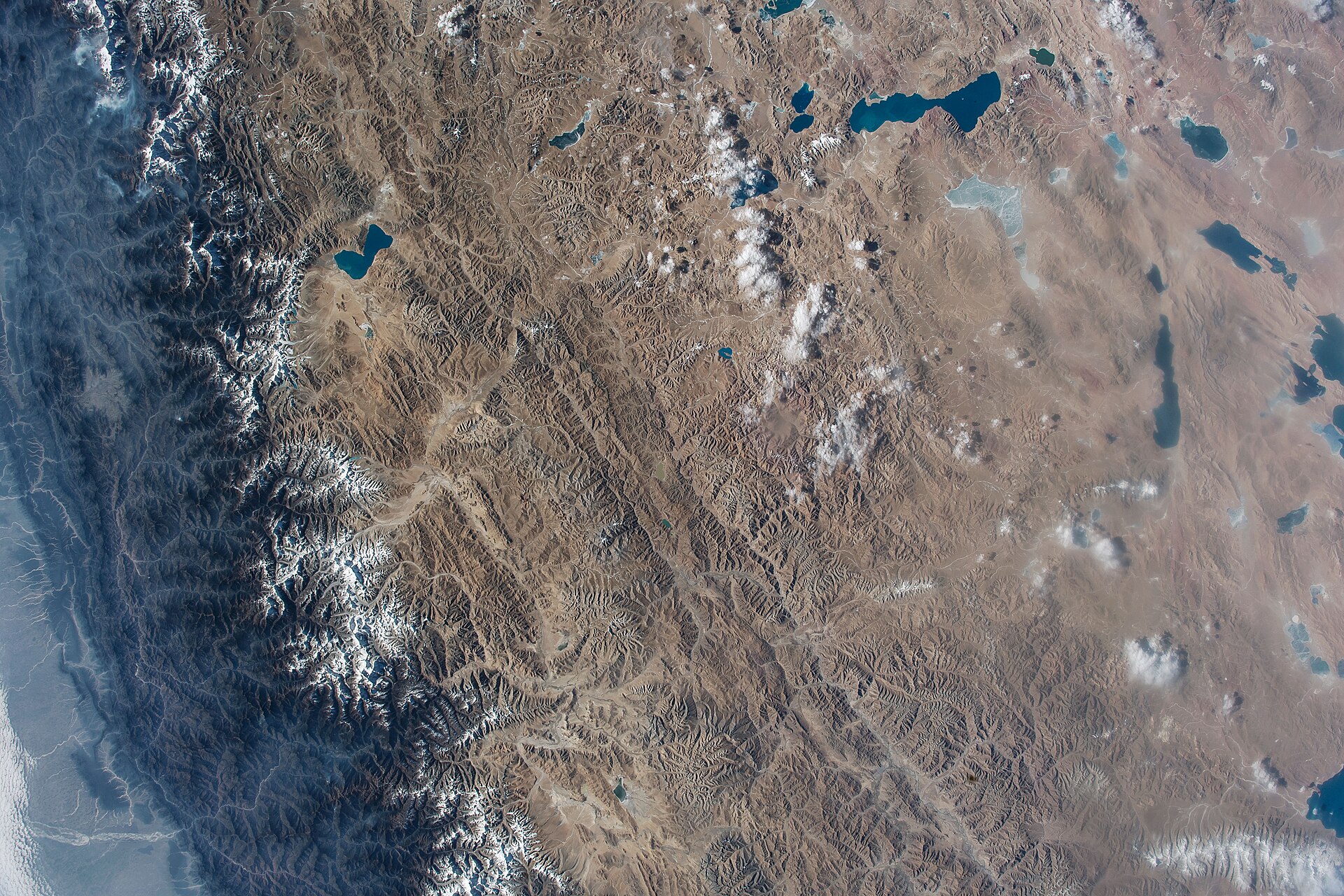 Documentary view of Himalaya.