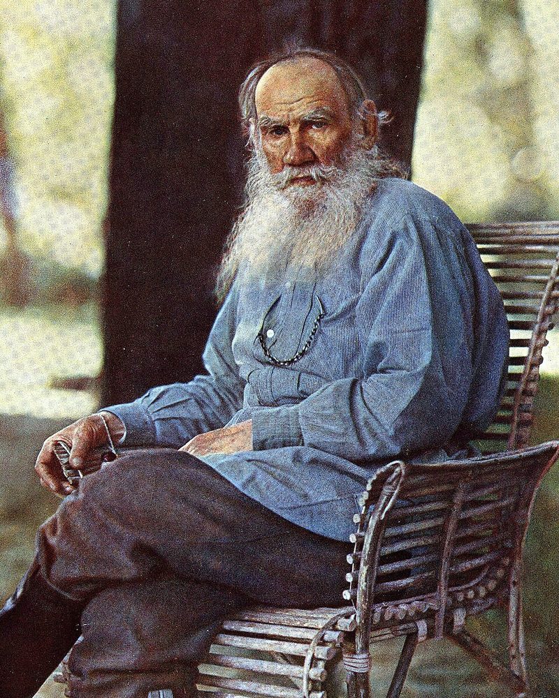 Portrait of Leo Tolstoy