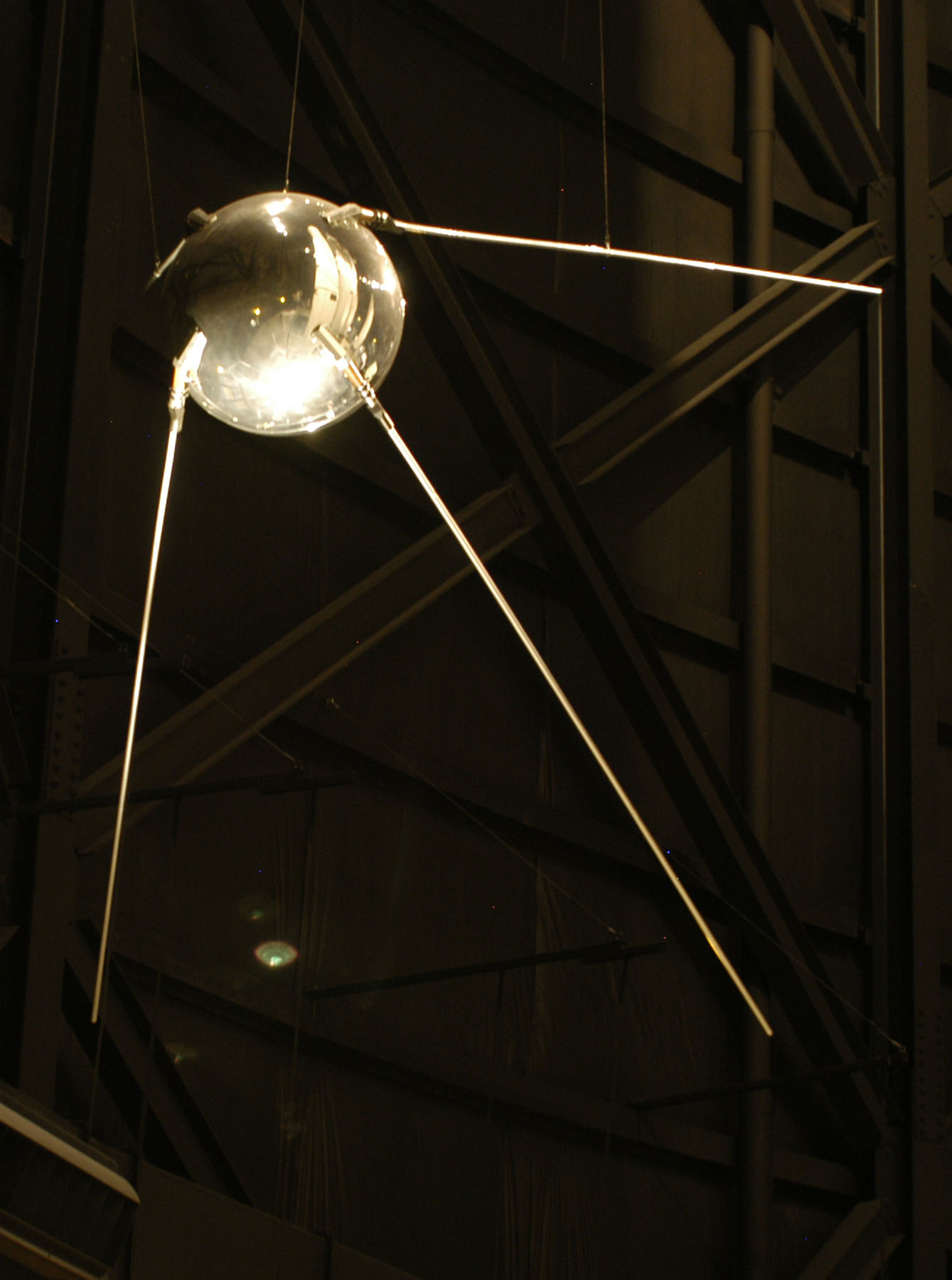 Documentary view of Satellite engineering.