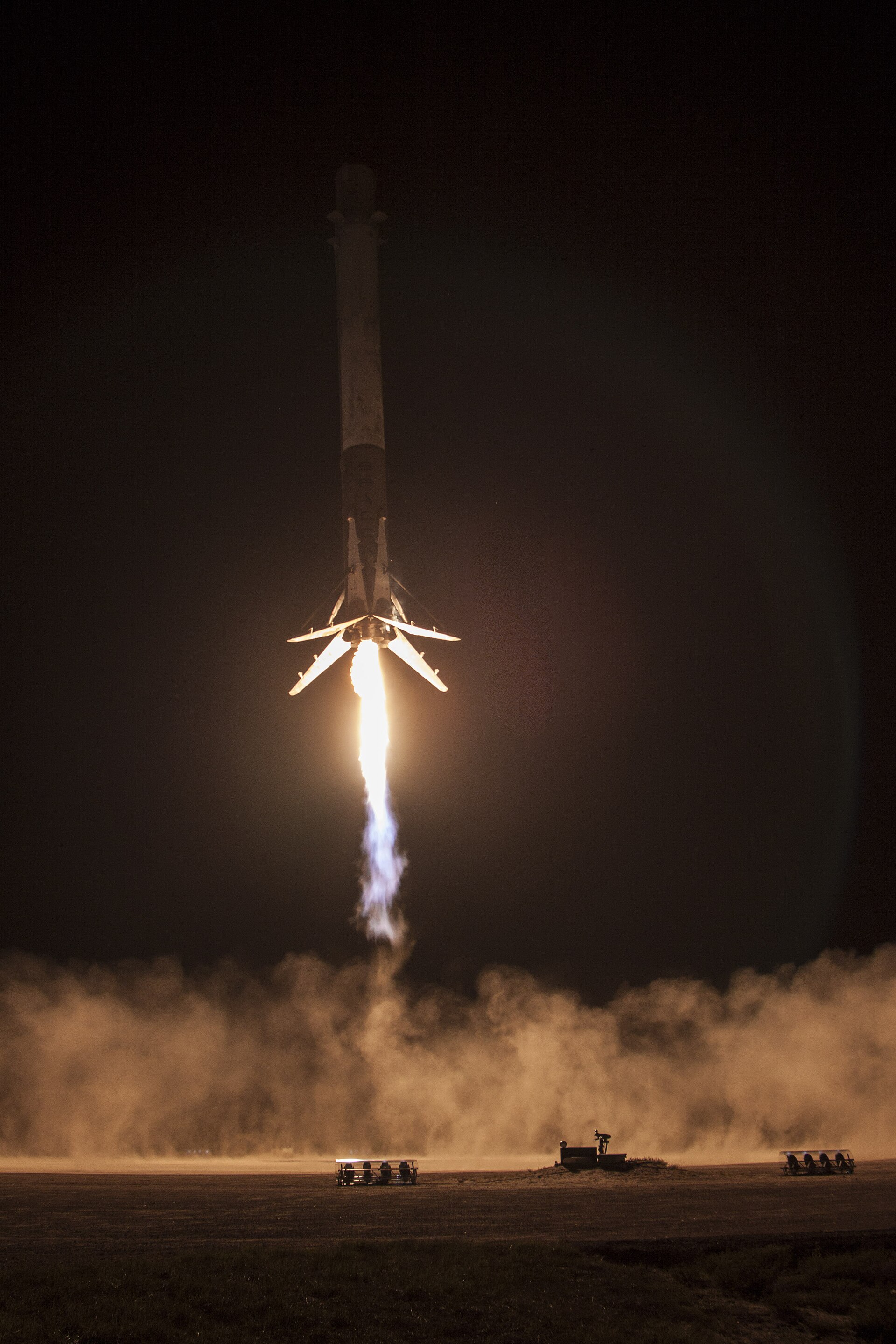 Documentary view of Reusable orbital-class rockets.